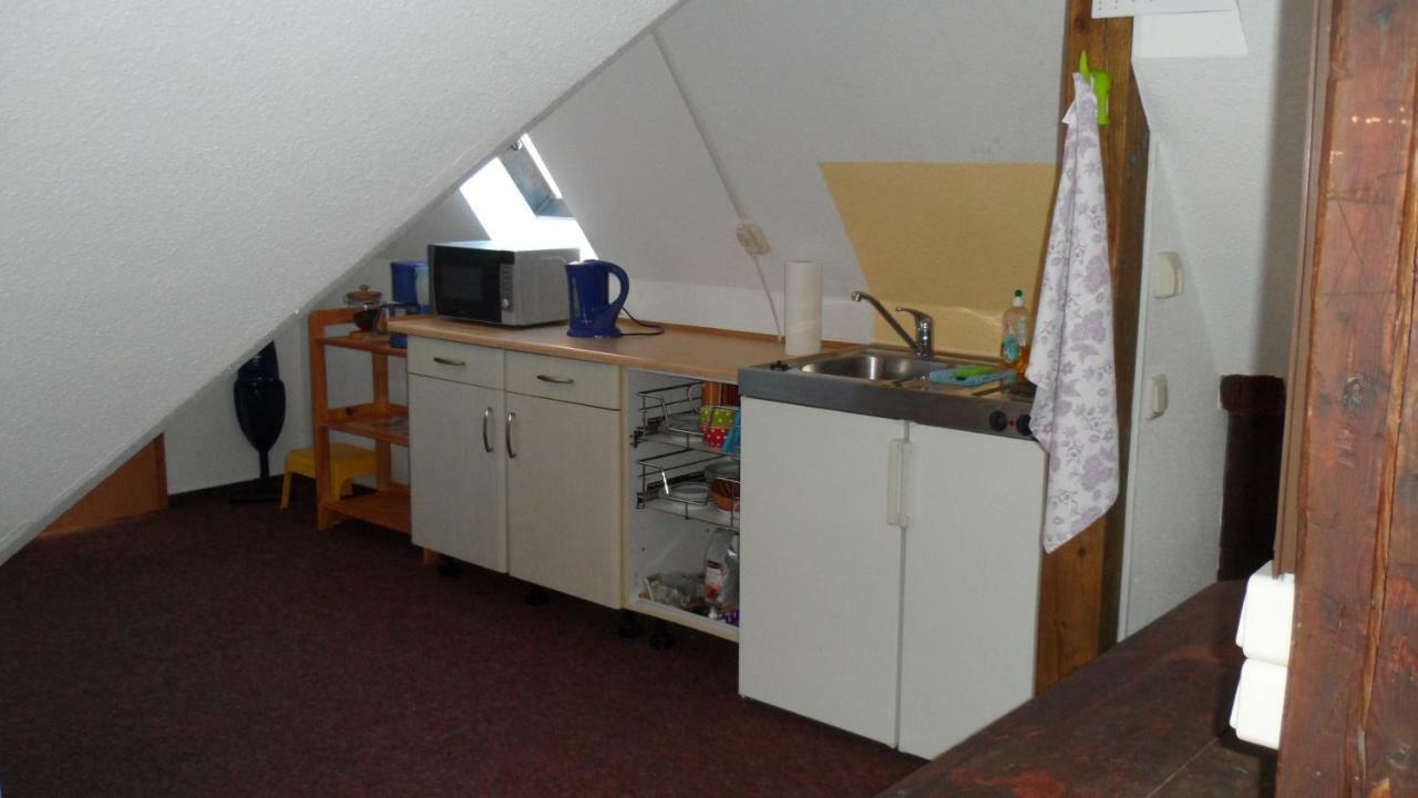 Apartment Unterm Dach Wißmar Zewnętrze zdjęcie