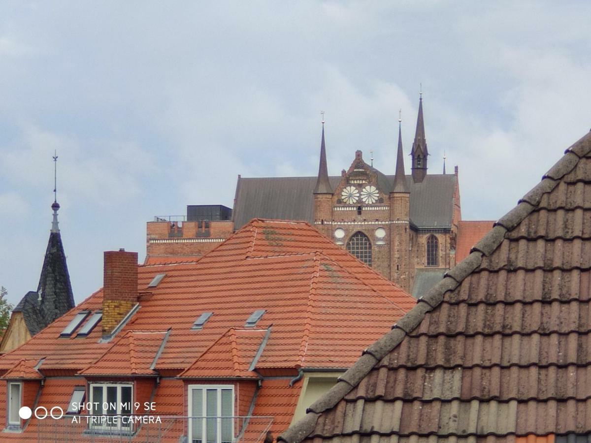 Apartment Unterm Dach Wißmar Zewnętrze zdjęcie